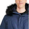 thumbnail image 4 of Canadiana Men's Faux Fur Trim Hooded Parka, 4 of 6