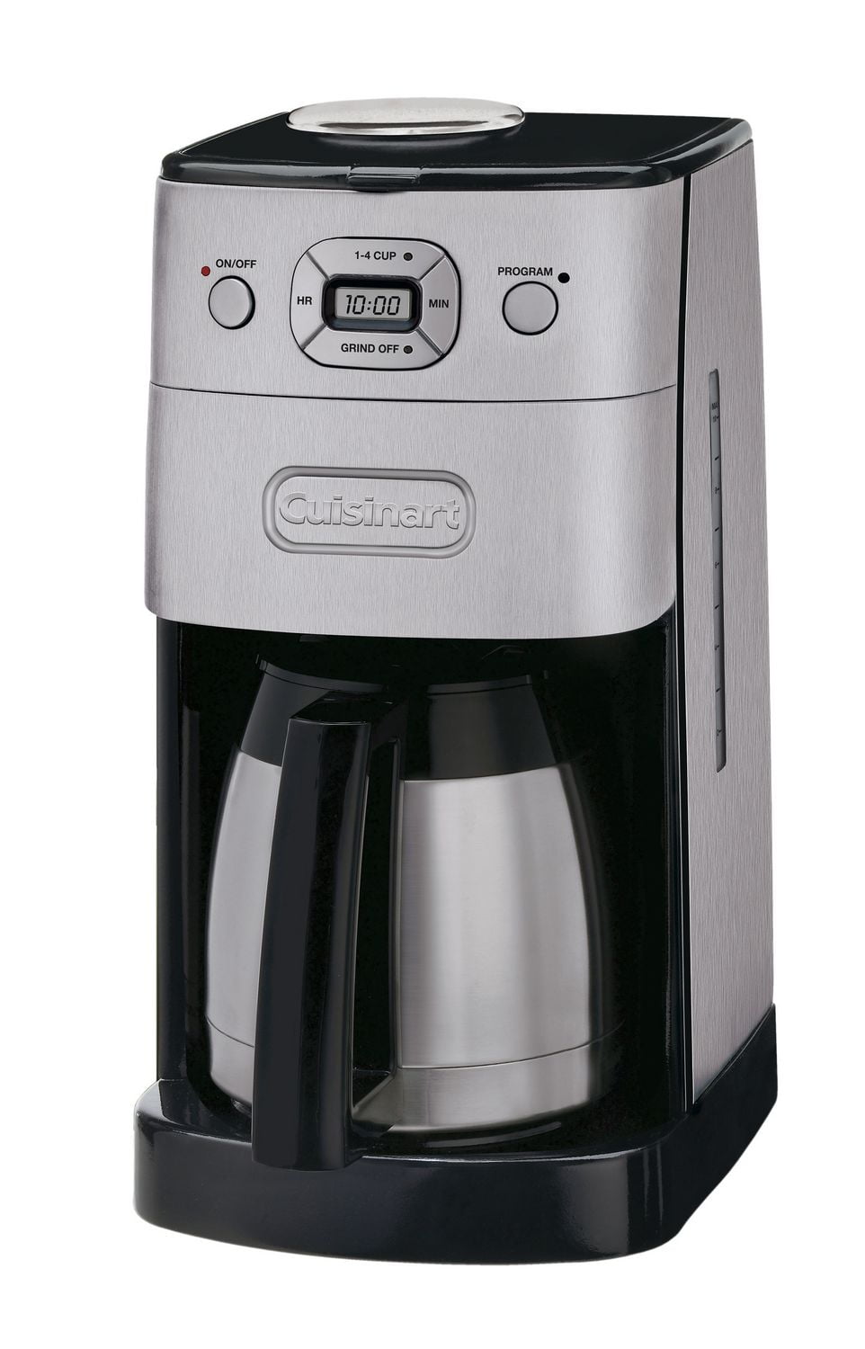 Cuisinart Grind And Brew Thermal 10Cup Automatic Coffeemaker Walmart