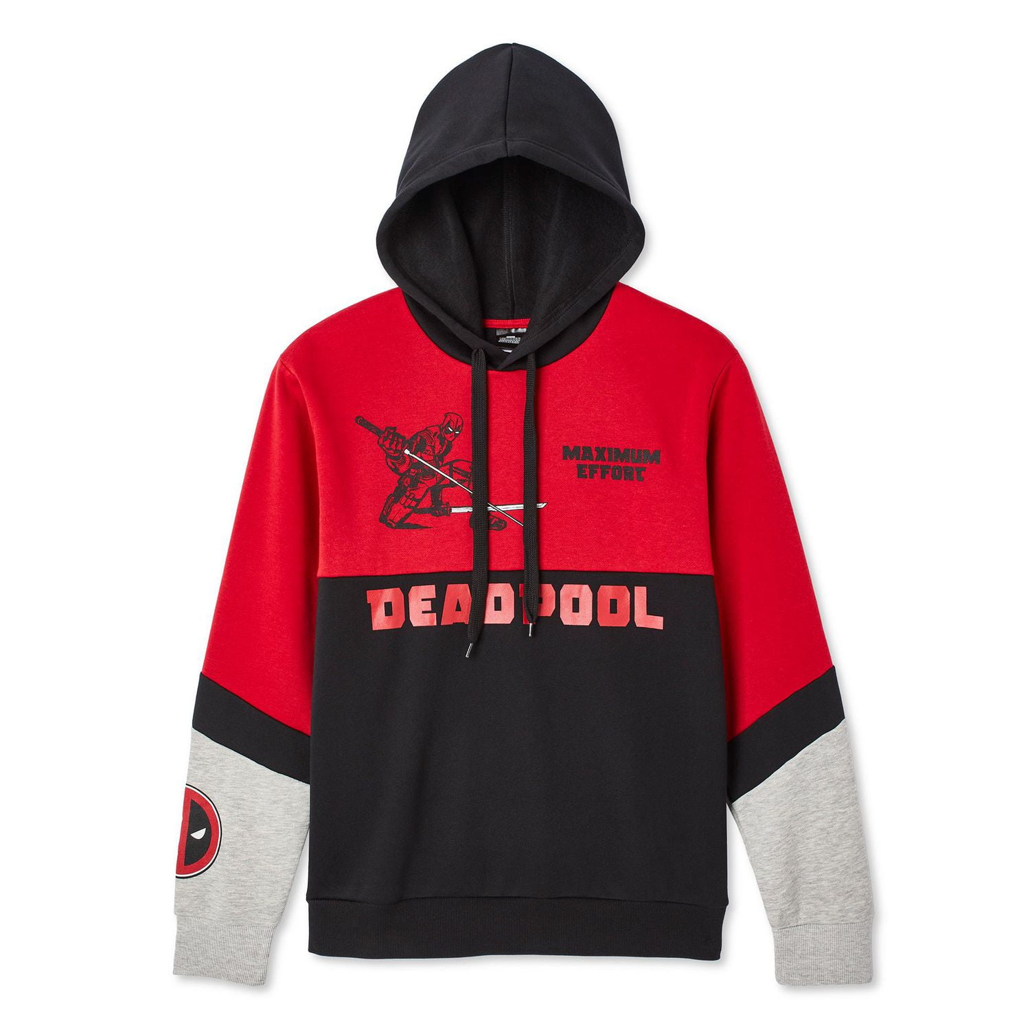 Deadpool Men's Popover Hoodie