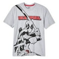 thumbnail image 3 of Marvel Men's Deadpool Short Sleeve Tee, 3 of 3