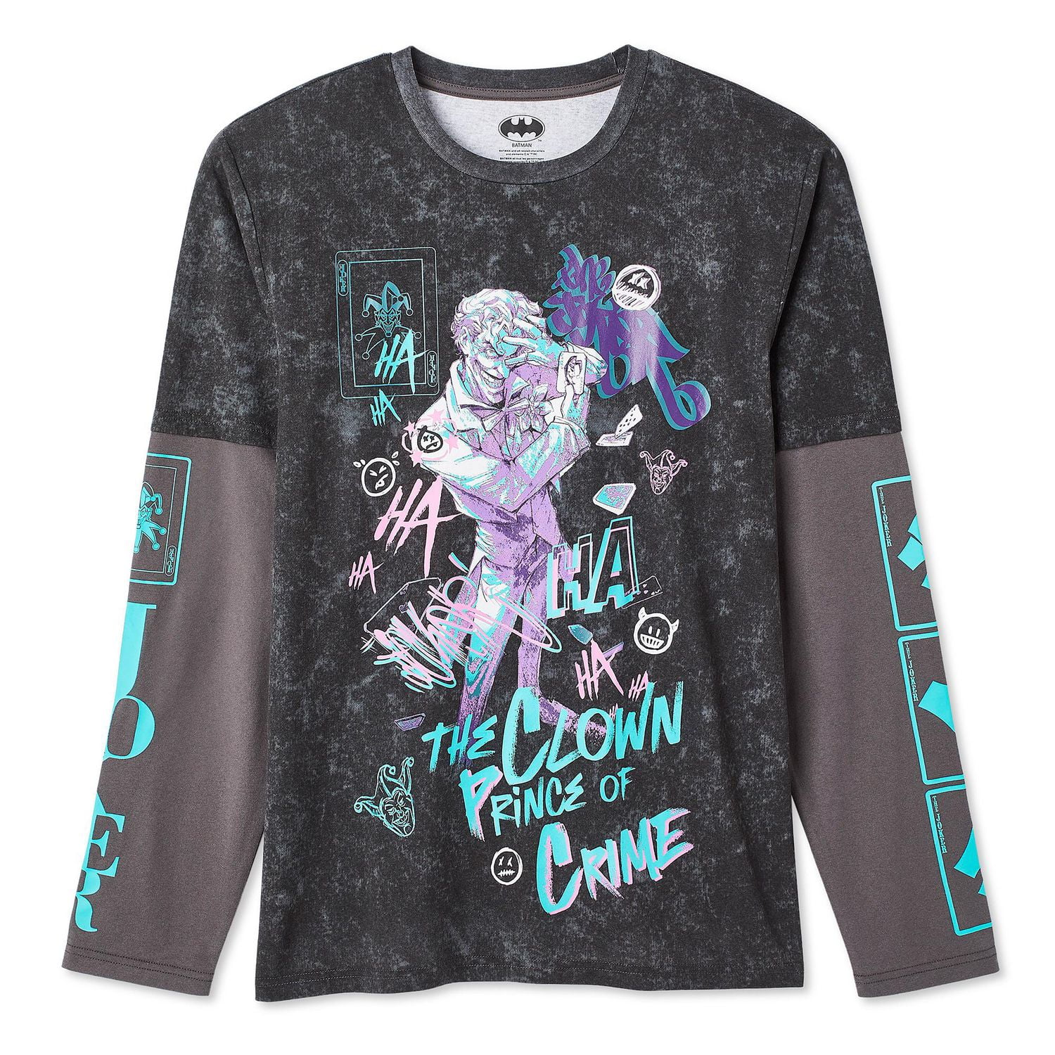 Batman Men's Joker Fooler Tee