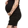 thumbnail image 4 of Paisley Sky Maternity Side Ruched Dress, 4 of 6