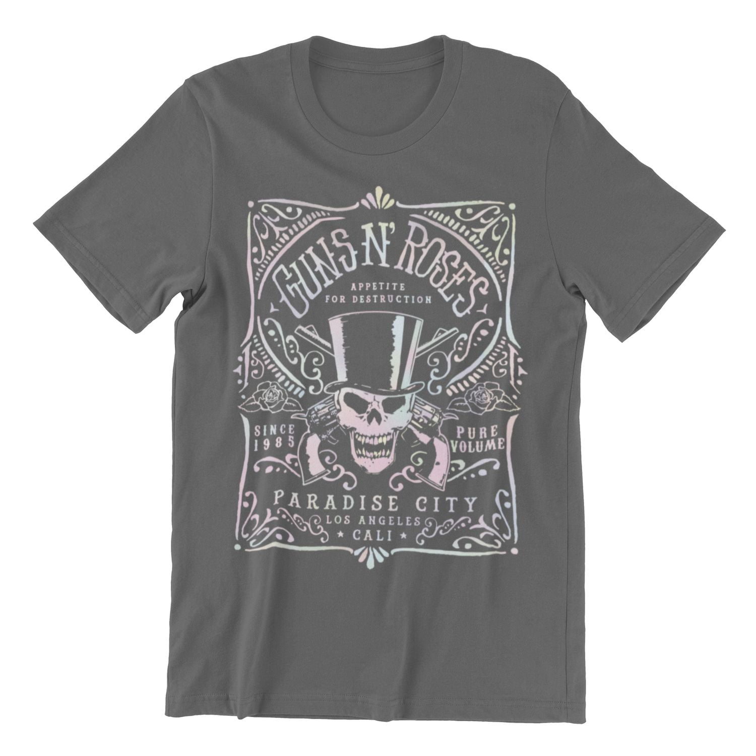 Guns N' Roses Ladie's short sleeve crew neck T-Shirt