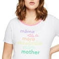 thumbnail image 4 of Paisley Sky Maternity Short Sleeve Tunic Tee, 4 of 6