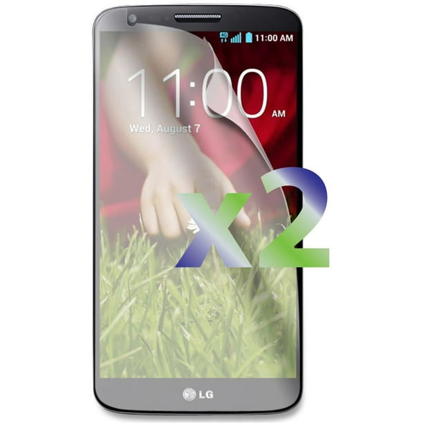 Protecteur d'écran Exian pour LG G2 - anti-reflet, 2 pièces