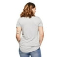 thumbnail image 3 of Paisley Sky Maternity Short Sleeve Tunic Tee, 3 of 6