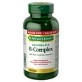 thumbnail image 1 of Nature's Bounty Complexe-B avec Acide Folique, 1 of 2