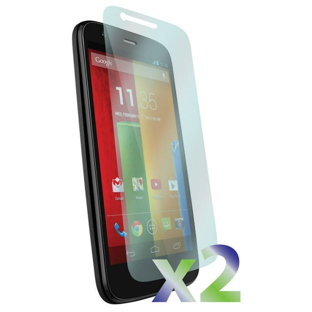 Protecteur d'écran Exian pour Motorola Moto G - anti-reflet, 2 pièces