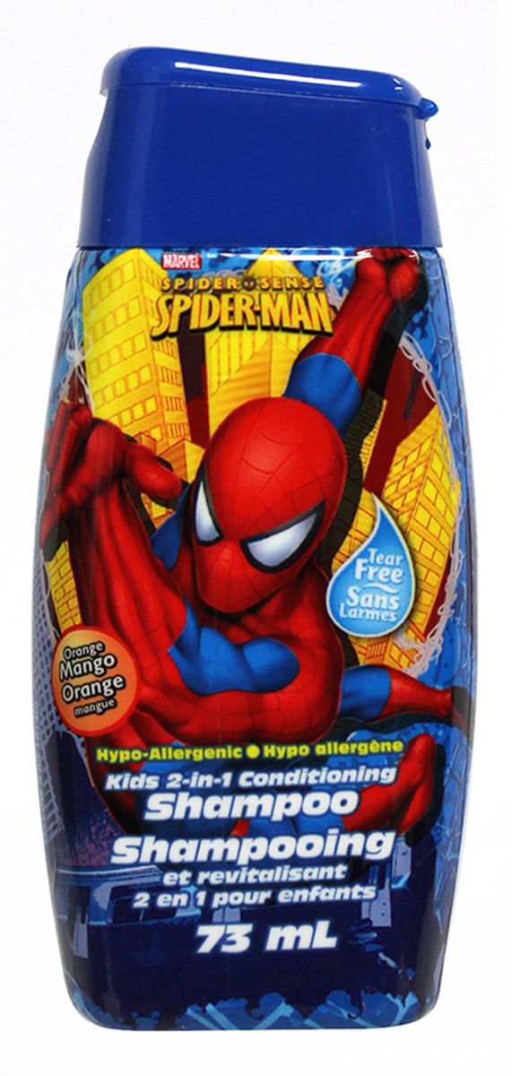Marvel Spider-Man Kids 2-in-1 Orange Mango Conditioning Shampoo | Walmart  Canada