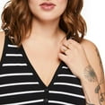 thumbnail image 4 of Paisley Sky Maternity Snap Henley Tank, 4 of 6