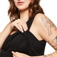 thumbnail image 4 of Paisley Sky Maternity Nursing Dress, 4 of 6