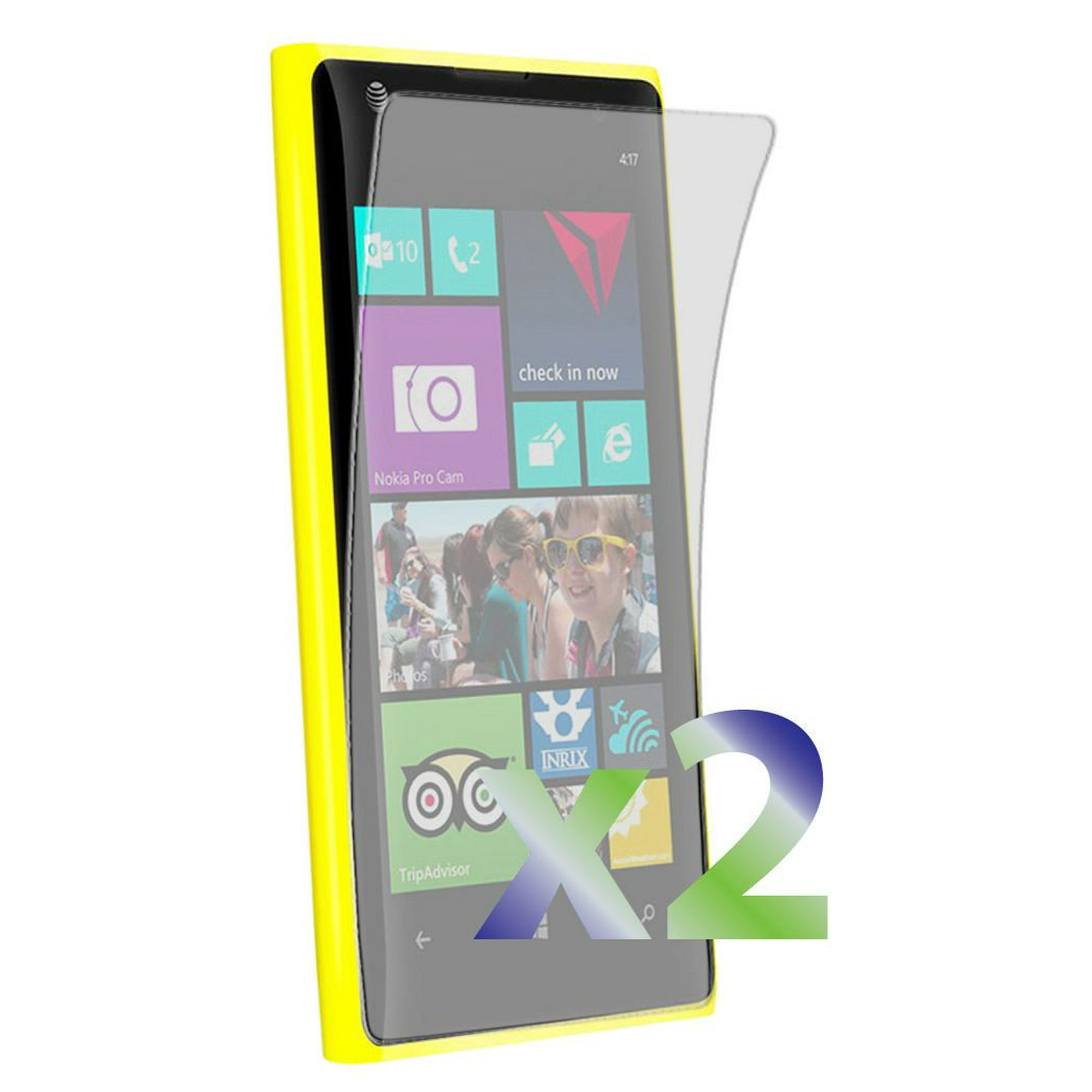 Exian Anti Glare Screen Protector for Nokia Lumia 1020 - 2 Pieces -  Walmart.ca