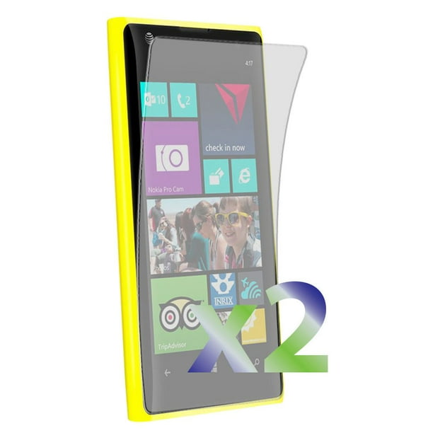 Protecteur d'écran Exian pour Nokia Lumia 1020 - anti-reflet, 2 pièces