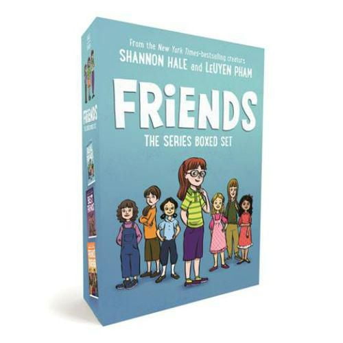 Friends The Series Boxed Set Real Friends, Best Friends, Friends