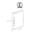 thumbnail image 3 of Storex Duragrip Binder Hard Cover/ 2"-Inch/ Red (4 units/pack), 3 of 3