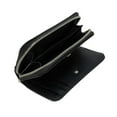 thumbnail image 4 of Time And Tru Medium Zip Around Wallet, 4 of 9