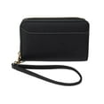 thumbnail image 1 of Time And Tru Medium Zip Around Wallet, 1 of 9