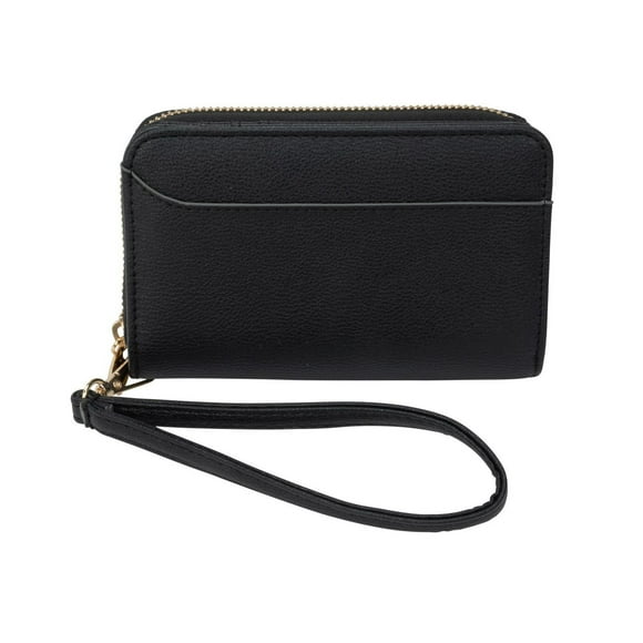 Time And Tru Medium Zip Around Wallet