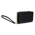 thumbnail image 2 of Time And Tru Medium Zip Around Wallet, 2 of 9