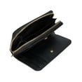 thumbnail image 4 of Time And Tru Medium Zip Around Wallet, 4 of 9