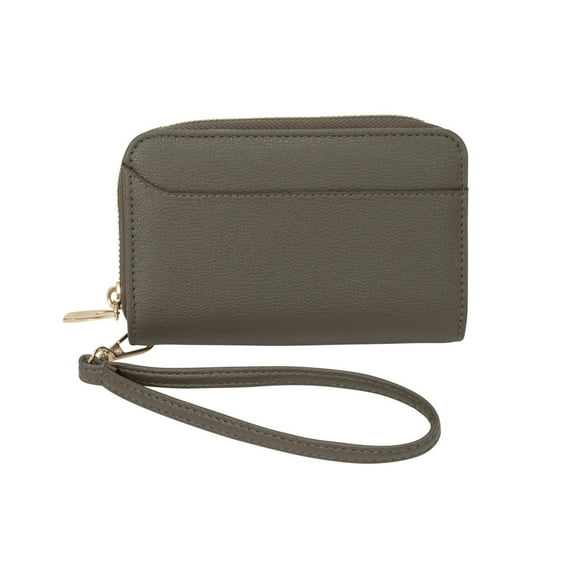 Time And Tru Medium Zip Around Wallet