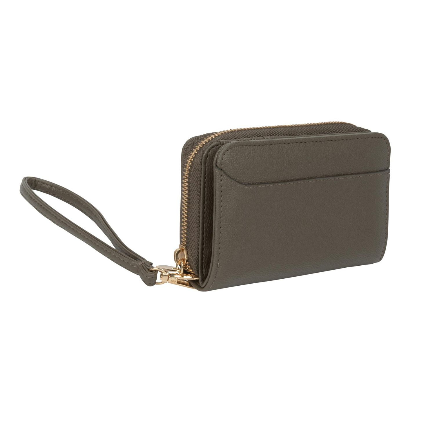 Time And Tru Medium Zip Around Wallet