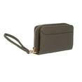 thumbnail image 2 of Time And Tru Medium Zip Around Wallet, 2 of 9