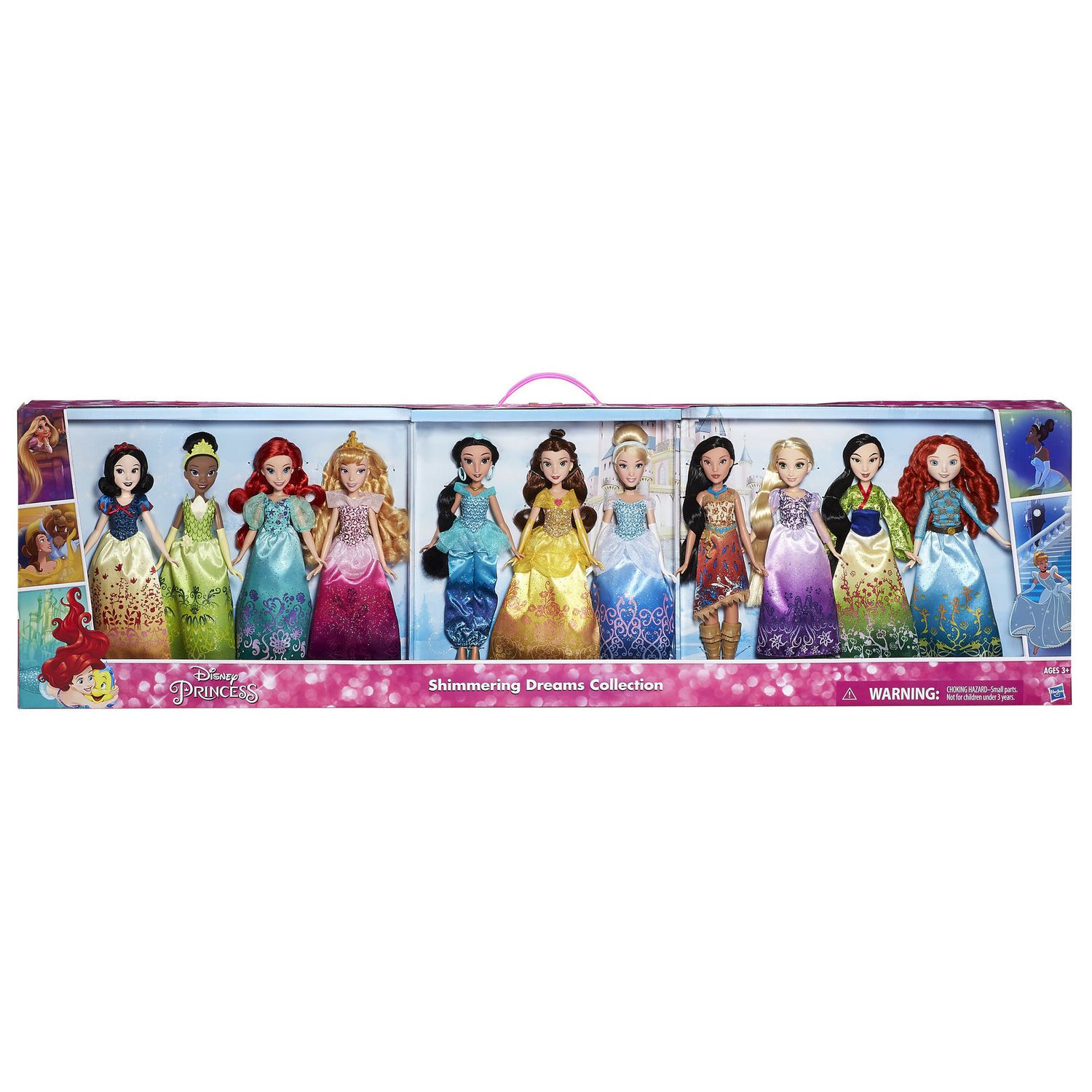 disney princess shimmering dreams collection