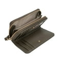thumbnail image 4 of Time And Tru Medium Zip Around Wallet, 4 of 9
