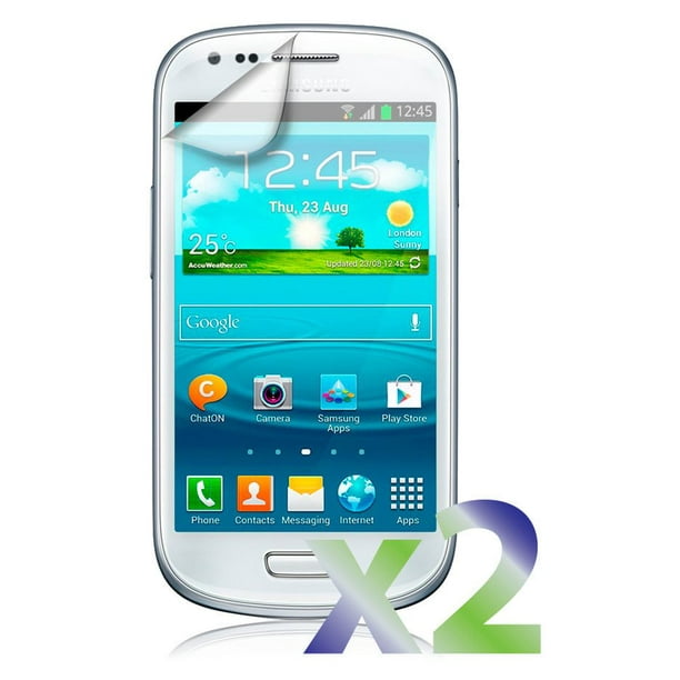 Protecteur d'écran Exian pour Samsung Galaxy Ace - transparent, 2 pièces