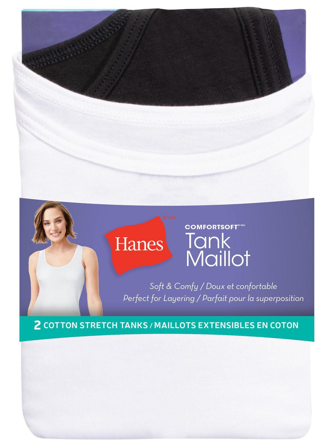 Débardeur ComfortSoft pour femme