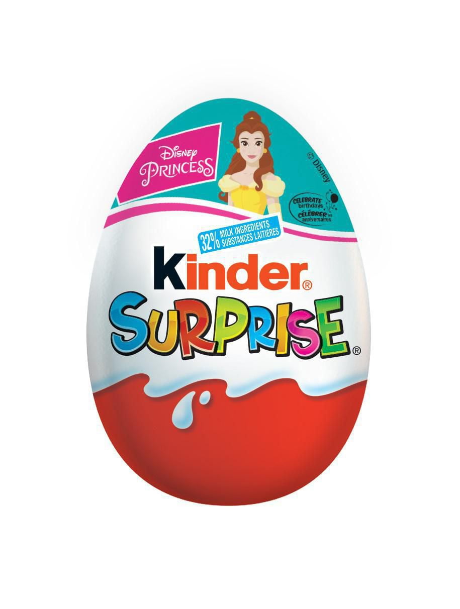 kinder joy pink