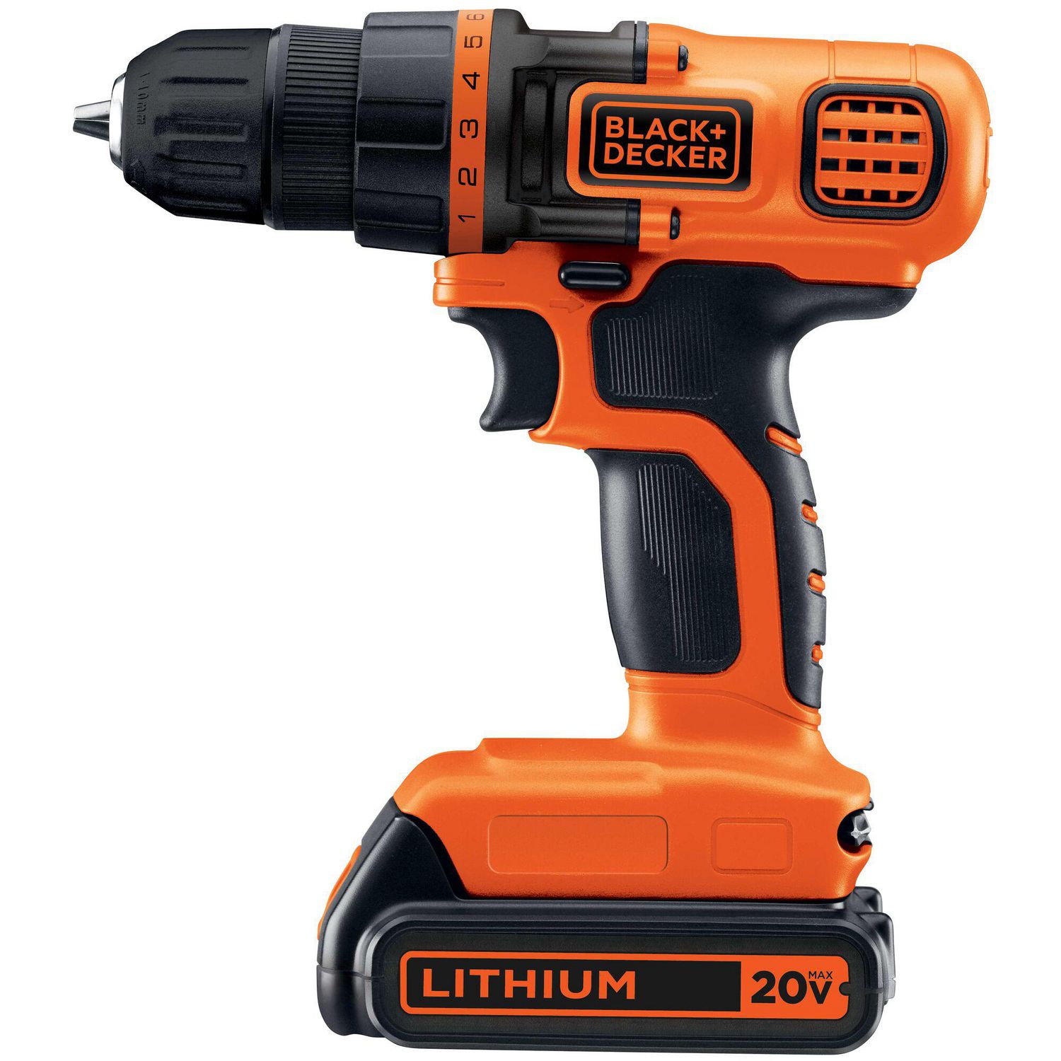 BLACK AND DECKER LDX120PK 20V MAX Lithium-Ion Cordless Drill and