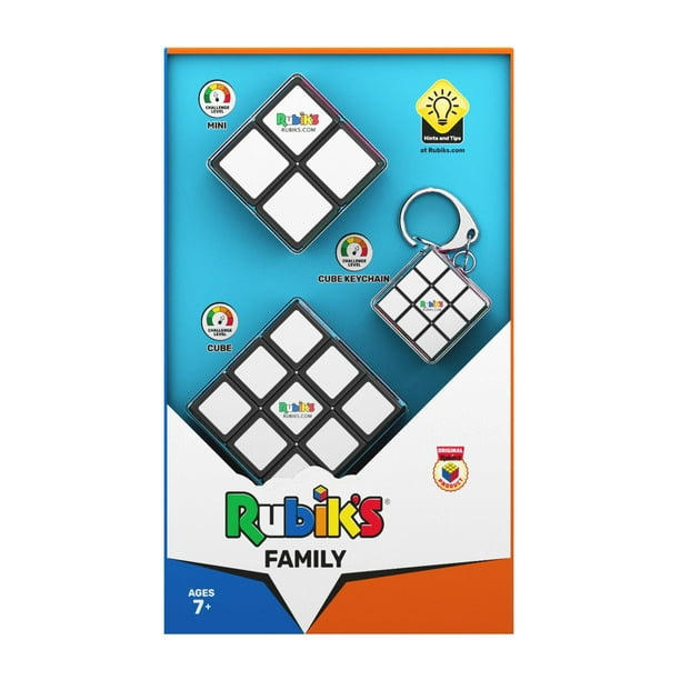 Pack famille Rubik's Cube