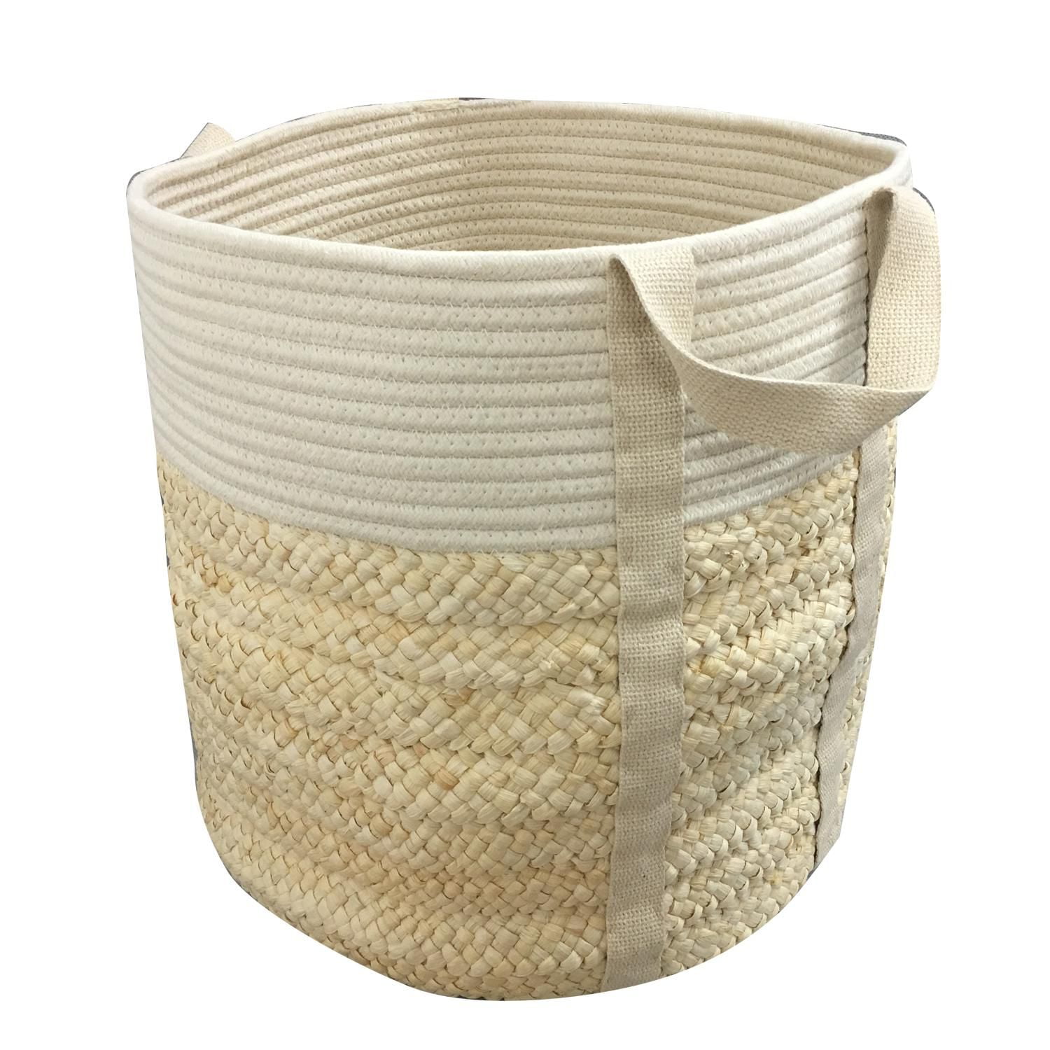 2 tones basket with handle Walmart Canada