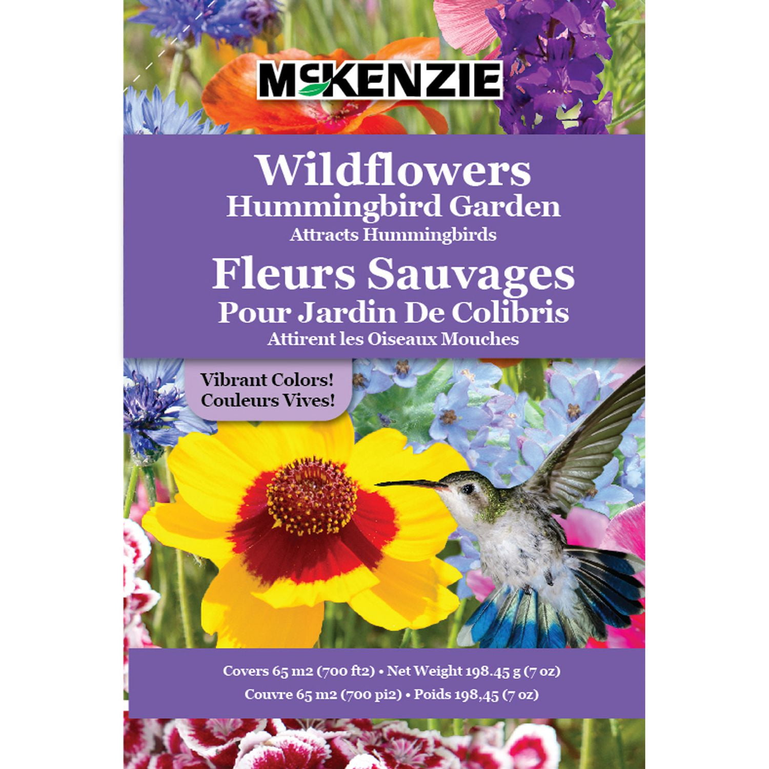 Wildflowers Hummingbird Garden