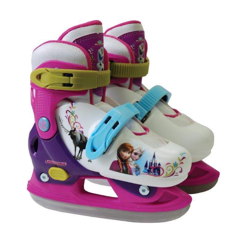 Disney Frozen Patins Pour Filles Ajustable J8 J11 Walmart