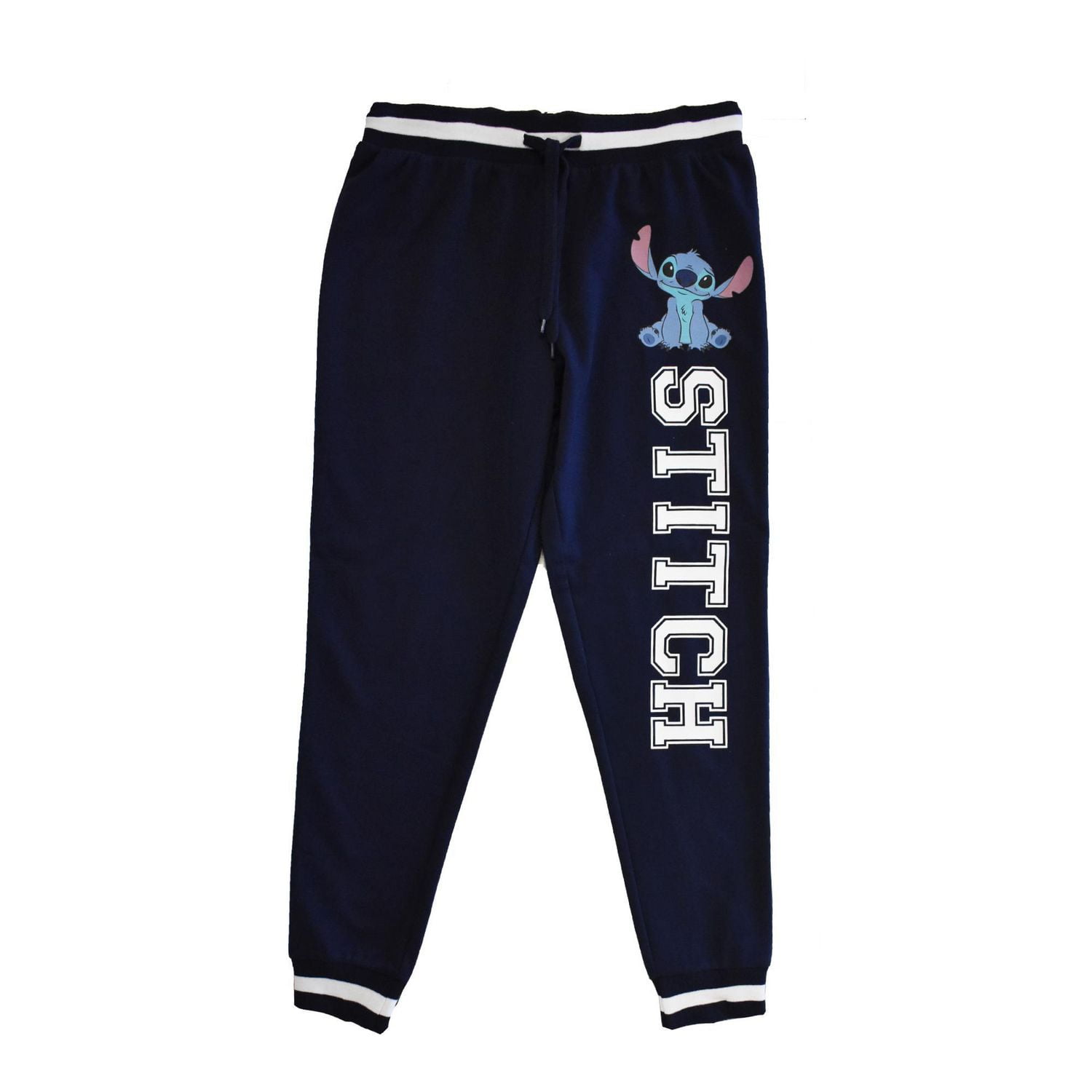 Ladies Disney Lilo & Stitch Little Stitch Sit Joggers