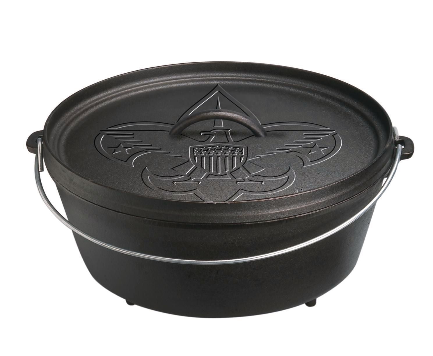 Lodge Logic 6qt. Boy Scout Camp Dutch Oven Walmart Canada
