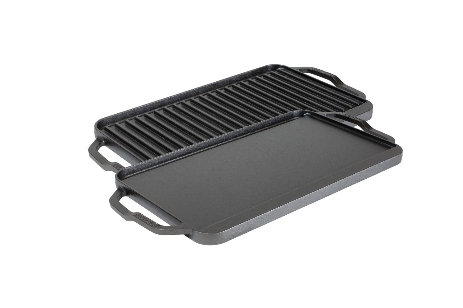Lodge Chef Collection 19.5 x 10 Inch Cast Iron Reversible Grill/Griddle Walmart Canada