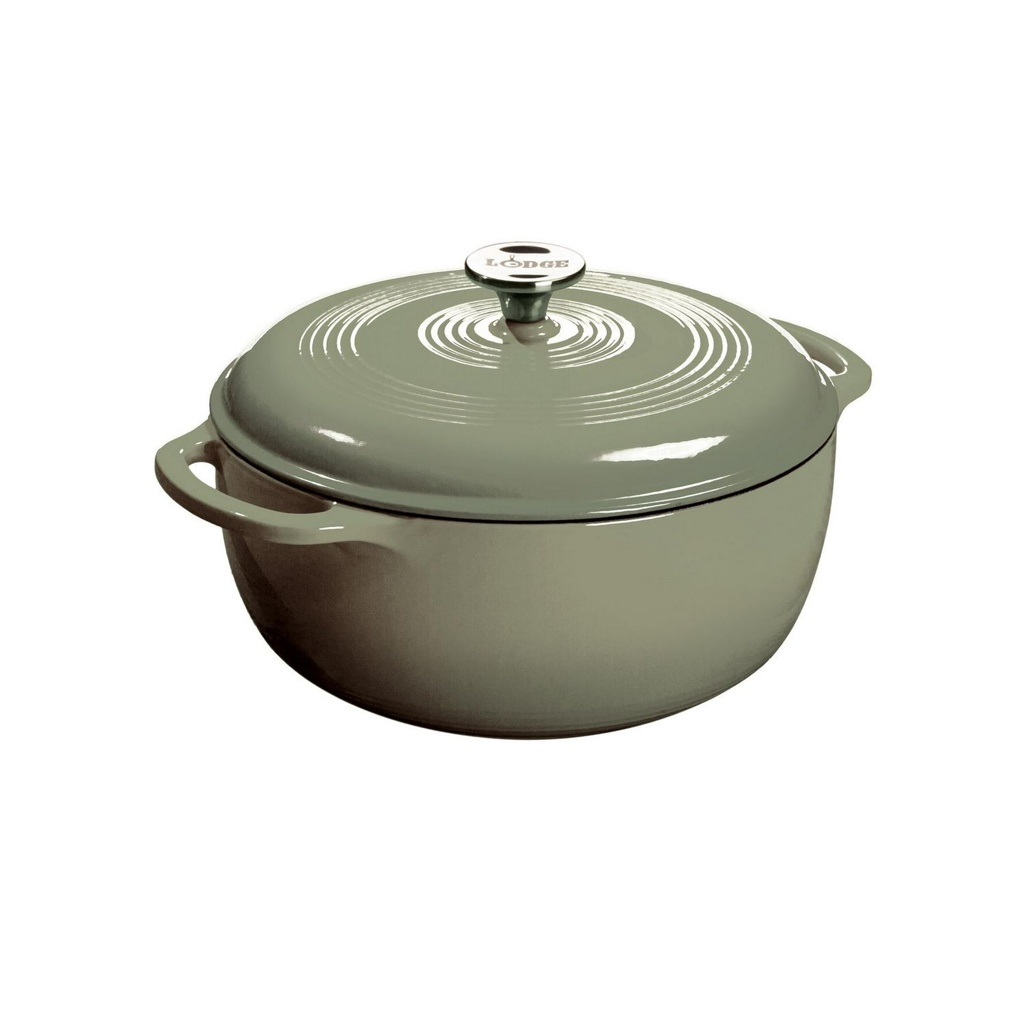 Lodge Enamel Dutch Oven, 6Qt, Sage - Walmart.ca