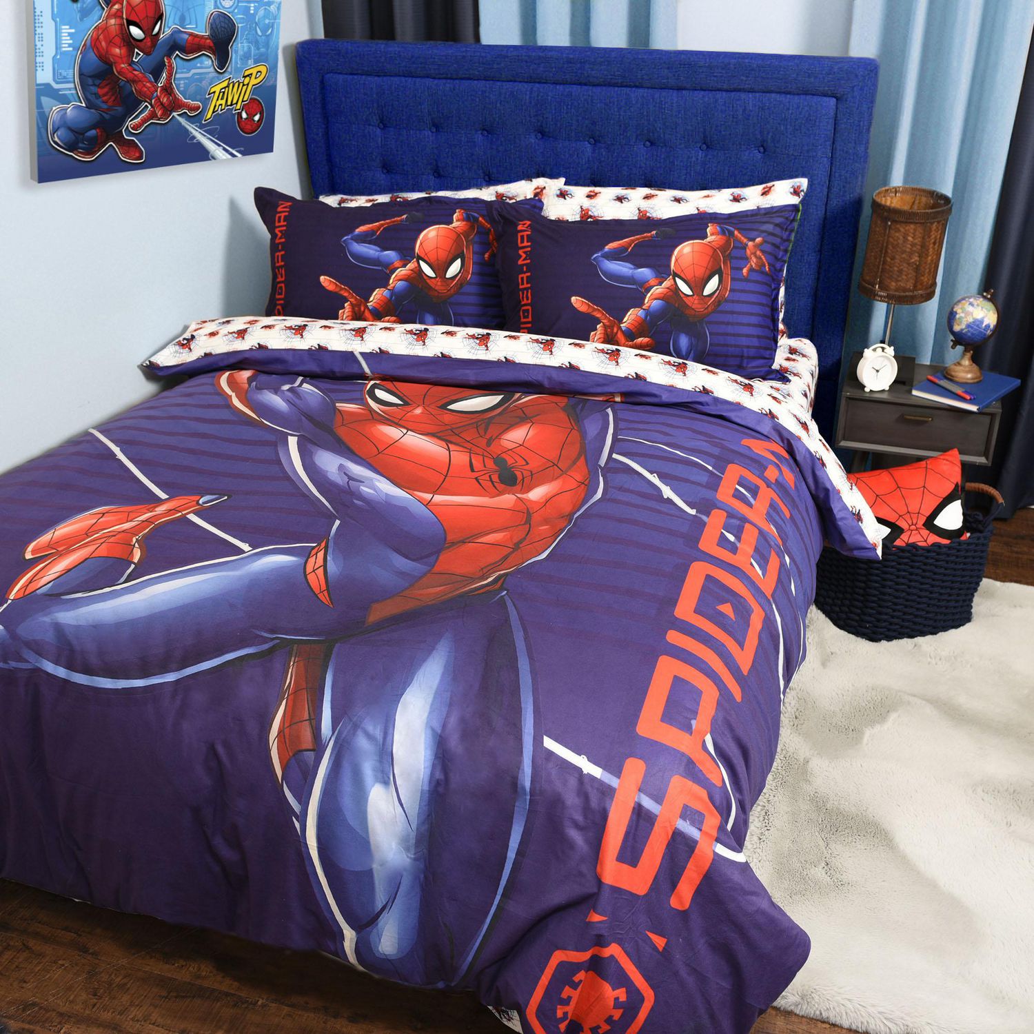 Housse de couette spiderman - Marvel