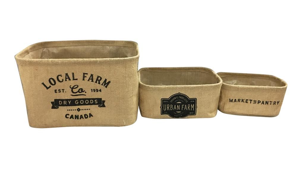 SET OF 3 BASKETS Walmart Canada