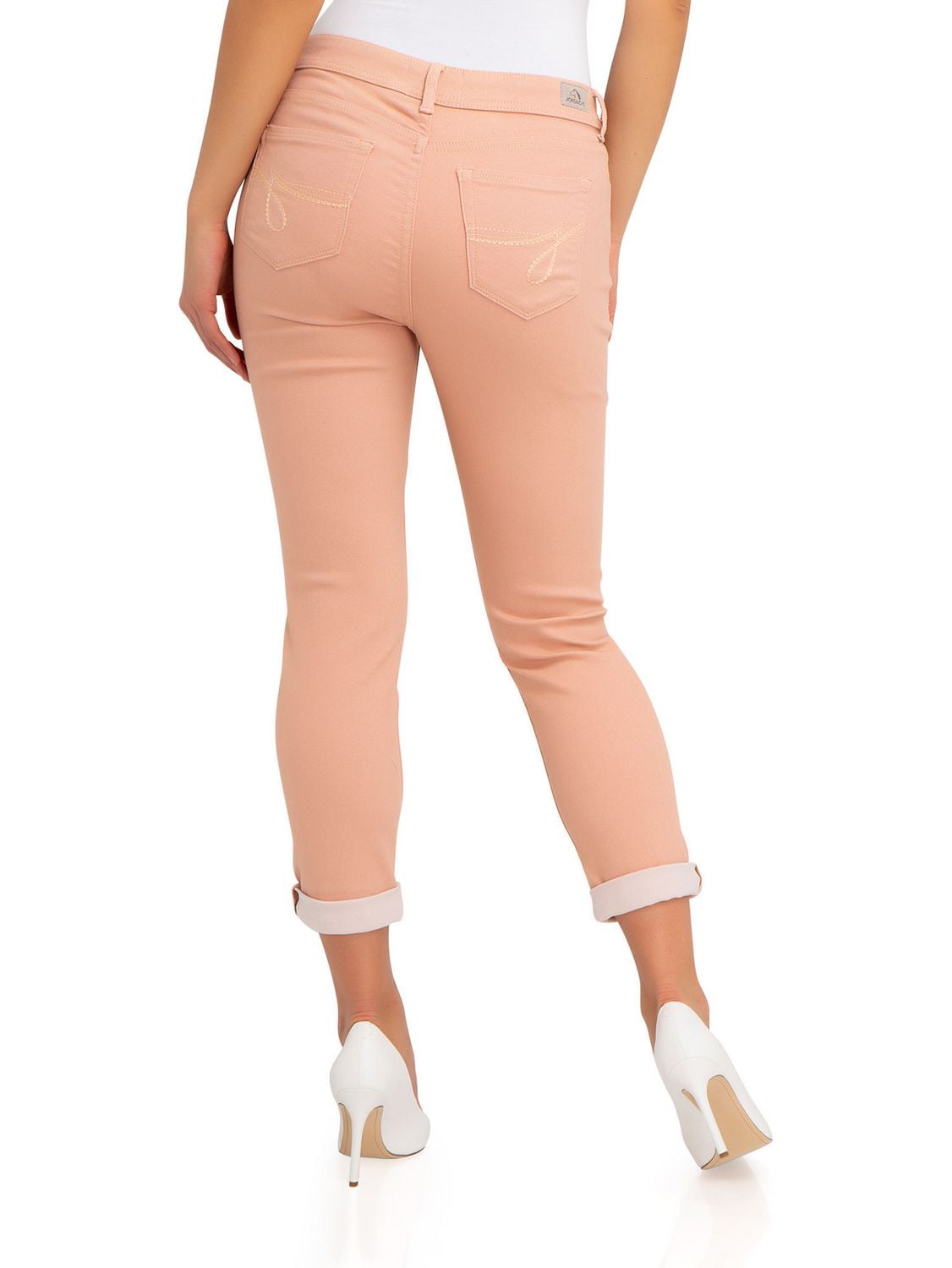 Jordache Women's Mid Rise Skinny