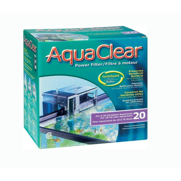 AquaClear 20 Power Filter - 76 L (20 US gal.)