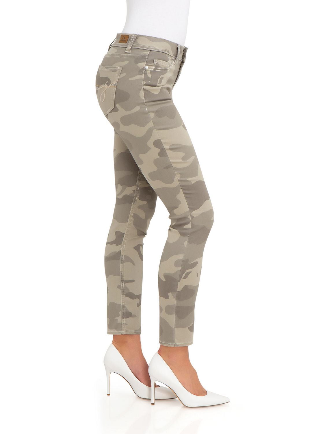 Maillot de taille moyenne pour femme Jordache