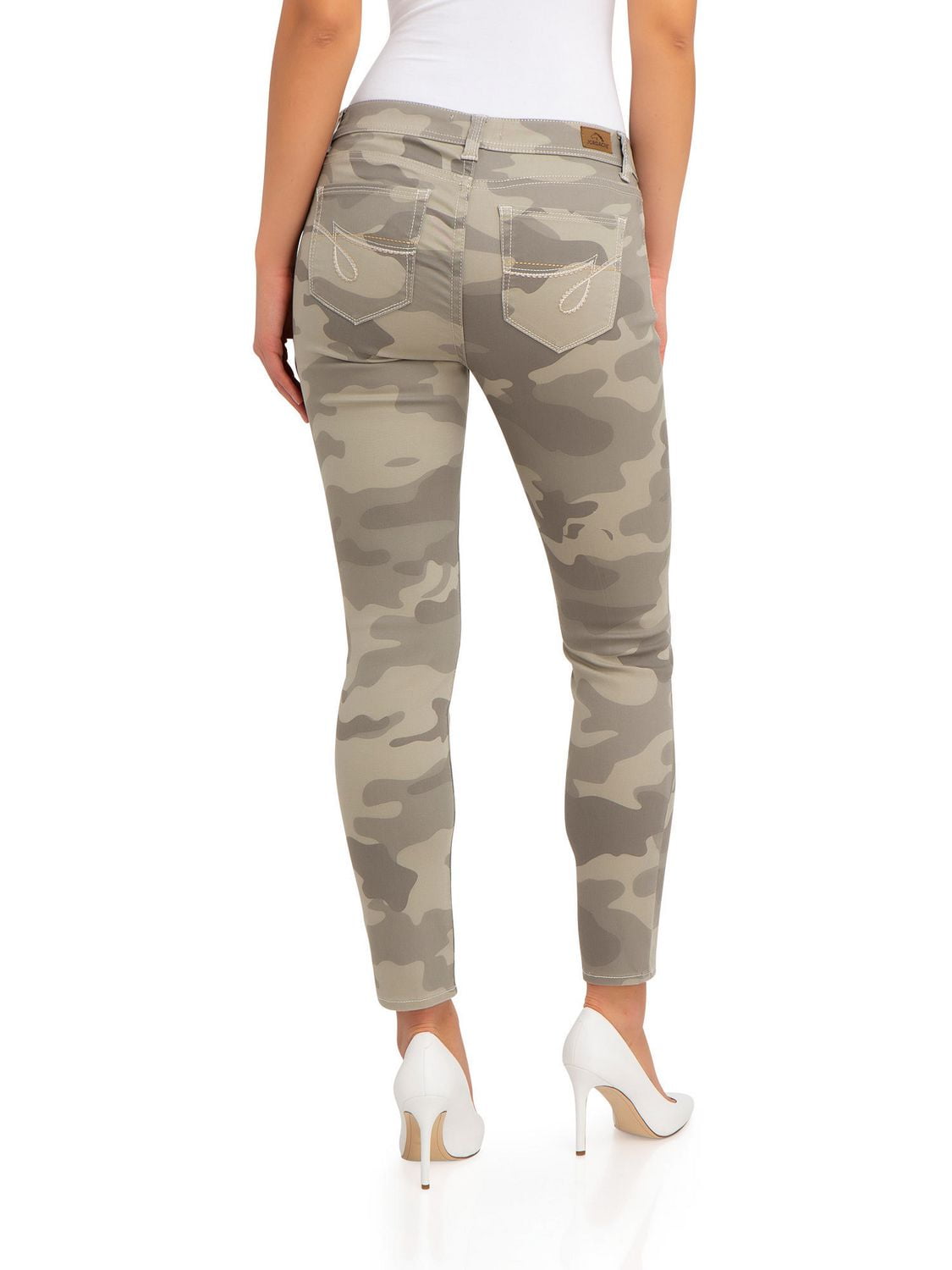 Maillot de taille moyenne pour femme Jordache