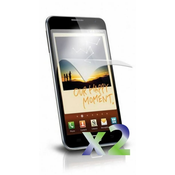 Protecteur d'écran Exian pour Samsung Galaxy Note - anti-reflet, 2 pièces