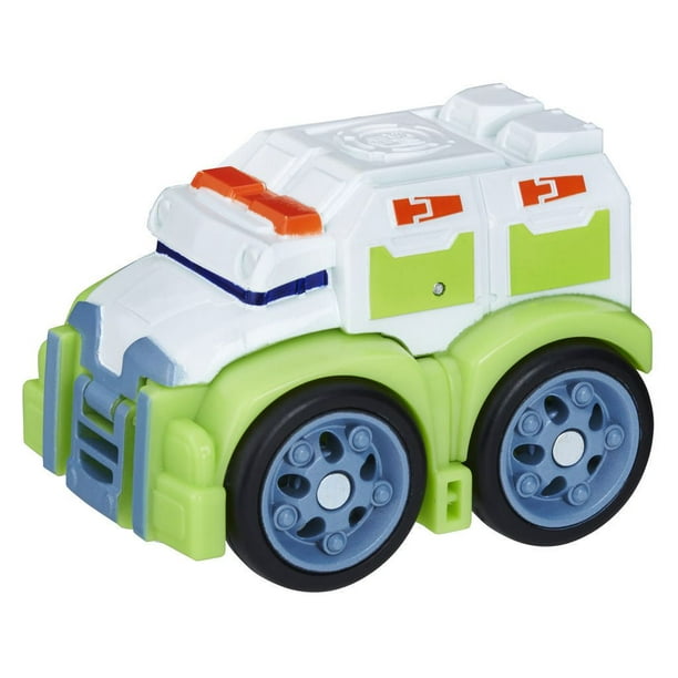 Playskool Heroes Transformers Rescue Bots Flip Racers - Medix le robot médico