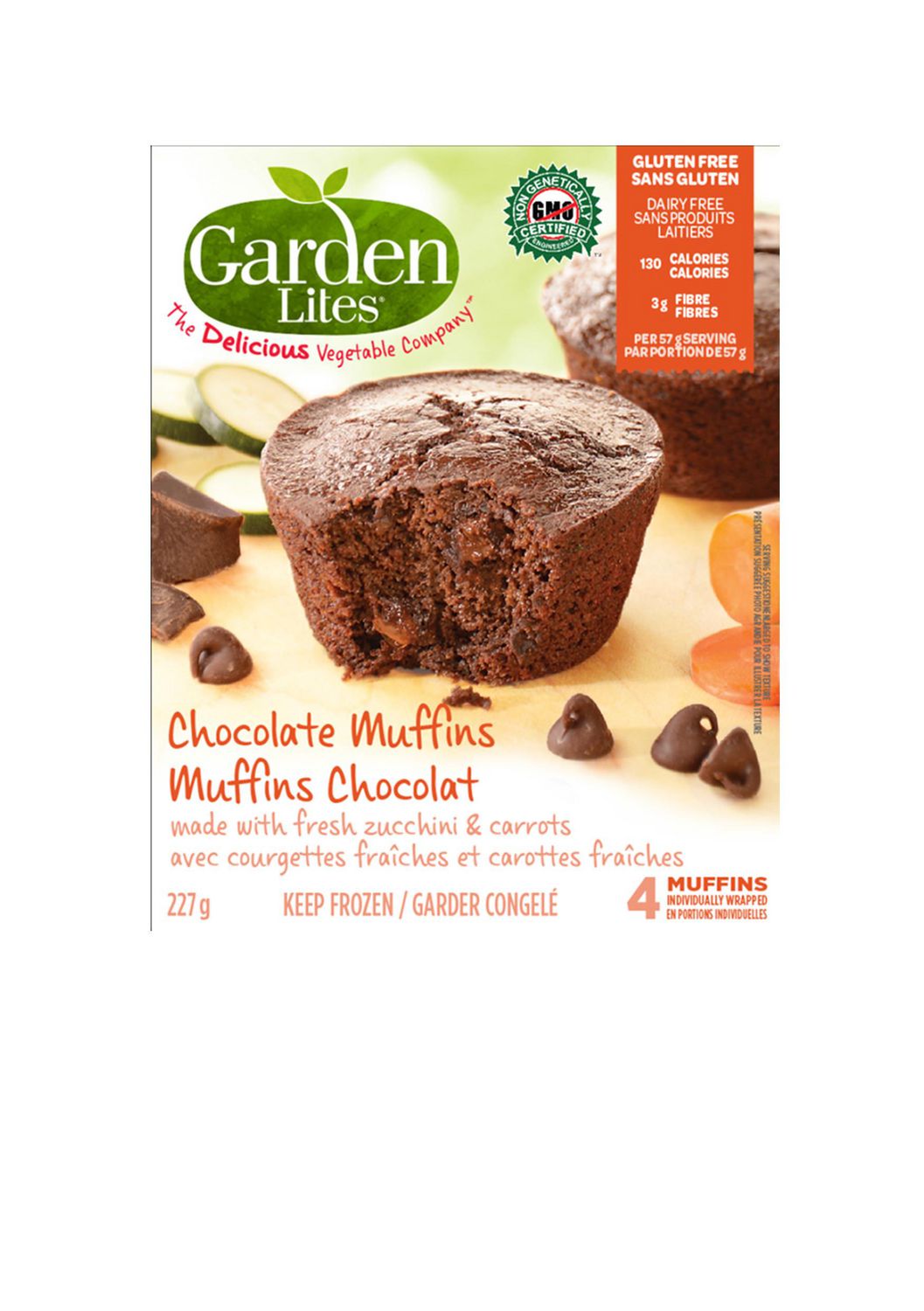 Garden Lites Chocolate Muffins Walmart Canada